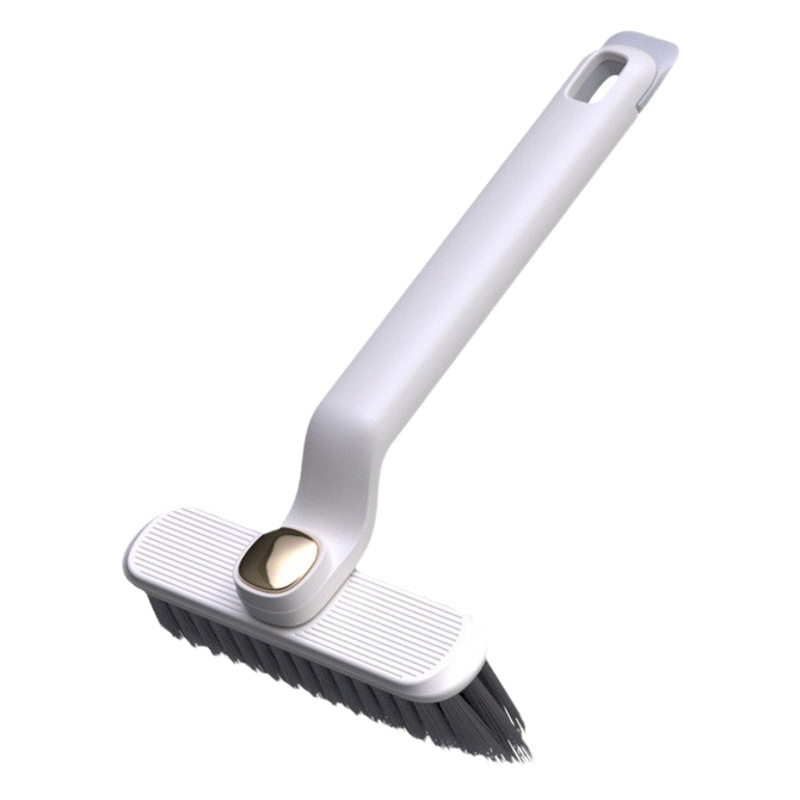 [Parte de la patente] cepillo de limpieza de brecha giratorio multifuncional cepillo de baño dos en uno en stock fábrica de patentes