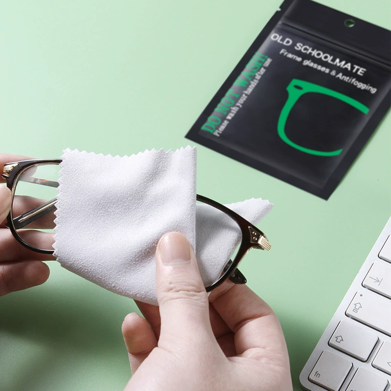 Противотуманная ткань для чистки очков салфетки для линз бумага одноразовая ткань для глаз протрите линзы экран мобильного телефона специальный артефакт