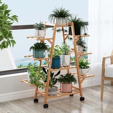 花架子室内多层置物架落地组装阳台装饰花盆架绿萝多肉客厅省空间