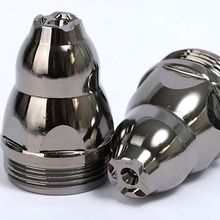 接触式黑金刚大黑牛铬锆P80等离子割嘴等离子切割枪配件割咀电极