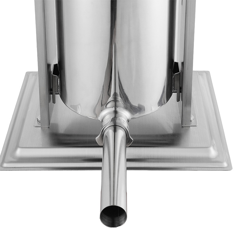 Máquina de salchicha de olla completamente automática comercial vertical de acero inoxidable equipo de procesamiento de salchicha de jamón salchicha completamente automático disponible en múltiples especificaciones