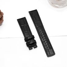 氟橡胶表带代用欧米加浪*琴表带康卡斯华为牛皮表带20通用替换