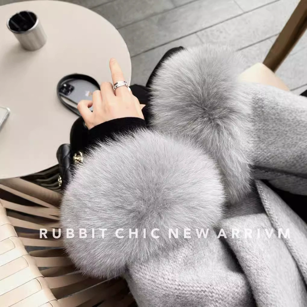 Двусторонняя шерстяная съемная куртка, демисезонный короткий пояс, пальто, качественный фасон.