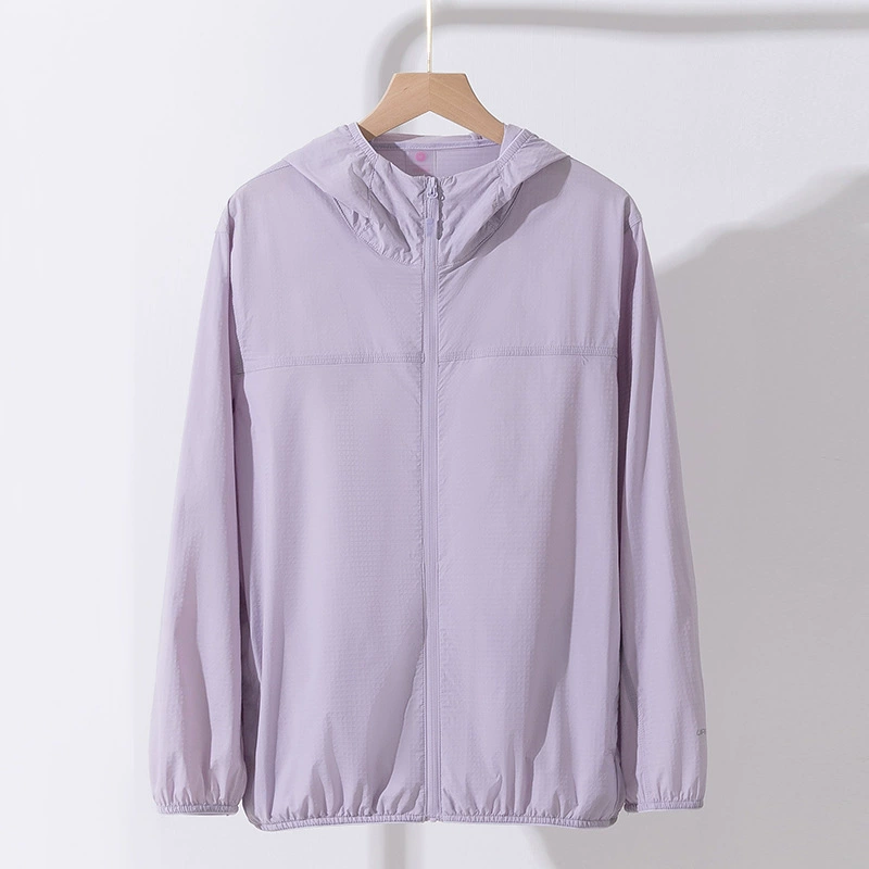 2025 новый весенний и осенний кожаный костюм мужской быстрорежащий и дышащий ледяной шелк куртка мужской отдых на свежем воздухе