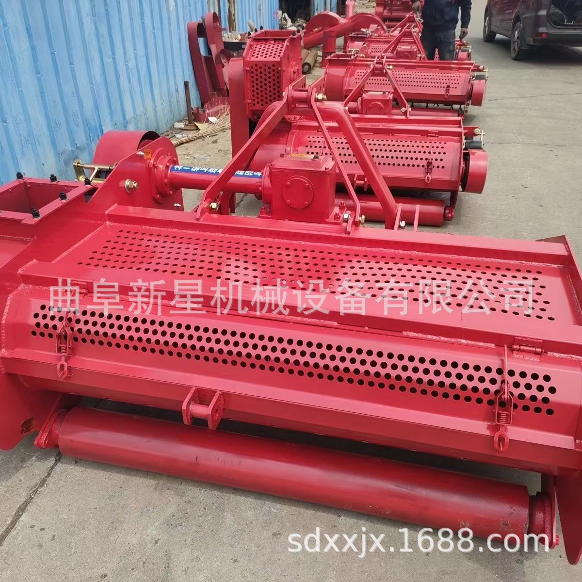 玉米秸秆粉碎回收机 秸秆粉碎回收机 小型牧草秸秆粉碎收获机