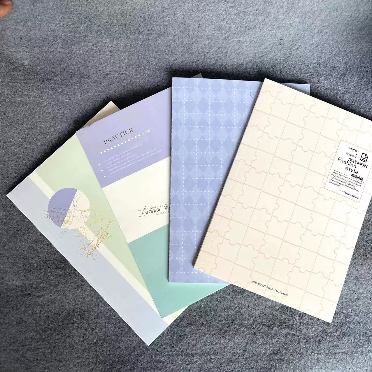 32k Блокнот Дневник Мягкая копия Звездной обложки Блокнот One Yuan Street Stall Supply