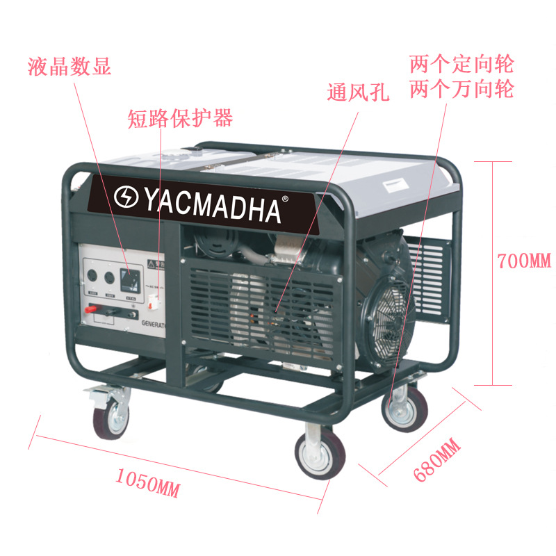 20KW汽油发电机组主图1