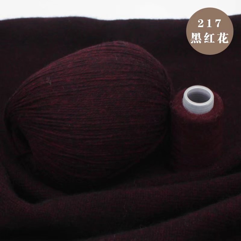 Hilo de Cachemira tejido a mano al por mayor bebé anti-pilling conejo lana medio grueso lana DIY lana tejida bufanda suéter