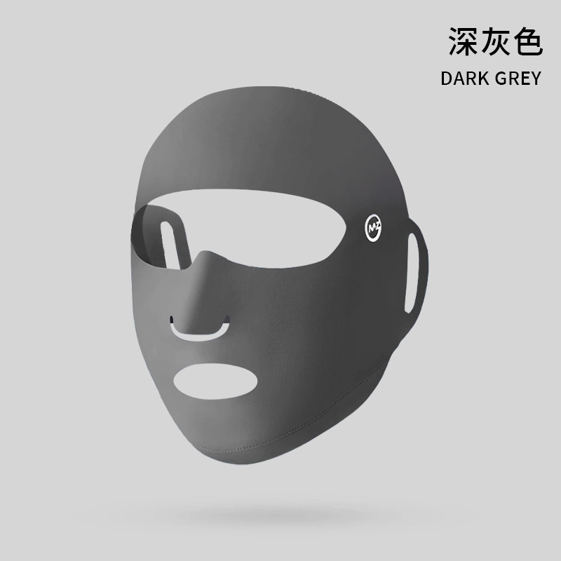 Golf full face [dark gray]