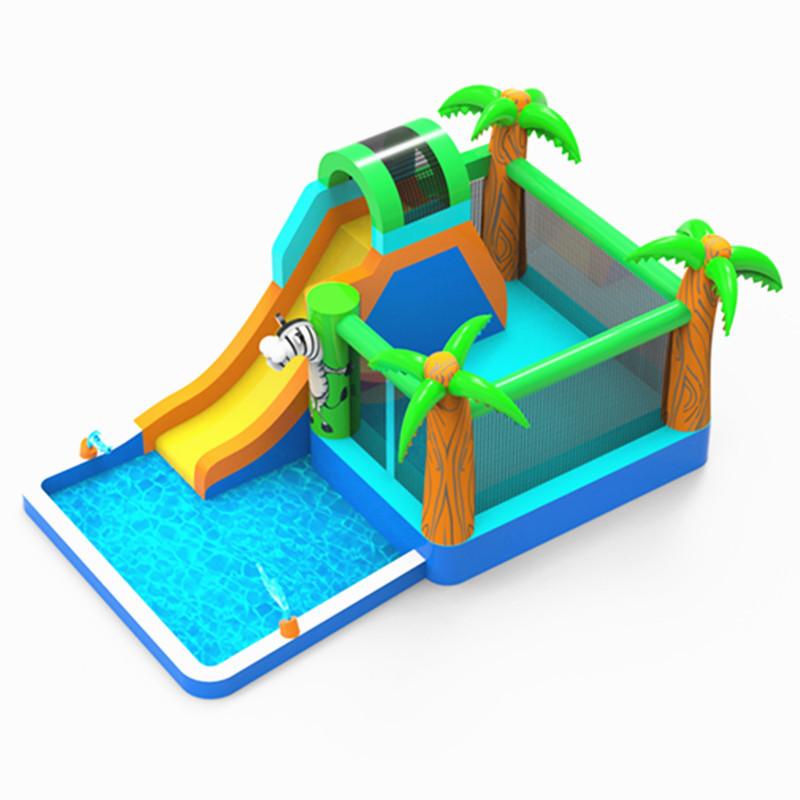 Castillo infláble infantil doméstico perforador interior pequeño parque deslizante castillo traviesos trampolín parque de juegos image 12