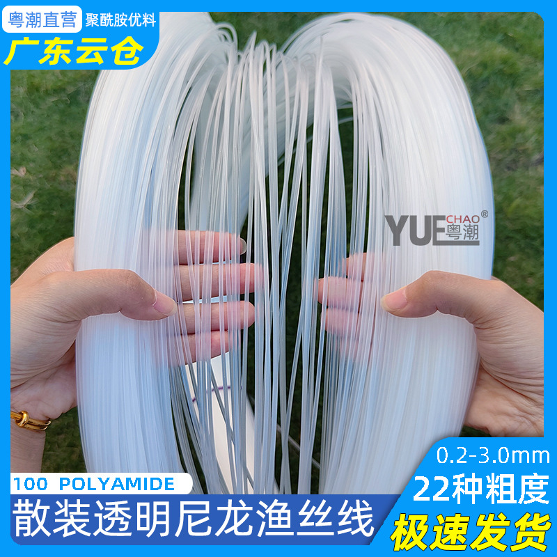 수화물 스테레오 타입 라운드 접착제 뼈 모자 림 스테레오 타입 Fishbone Skirt Hem Fishwire 번들 나일론 커팅 라인