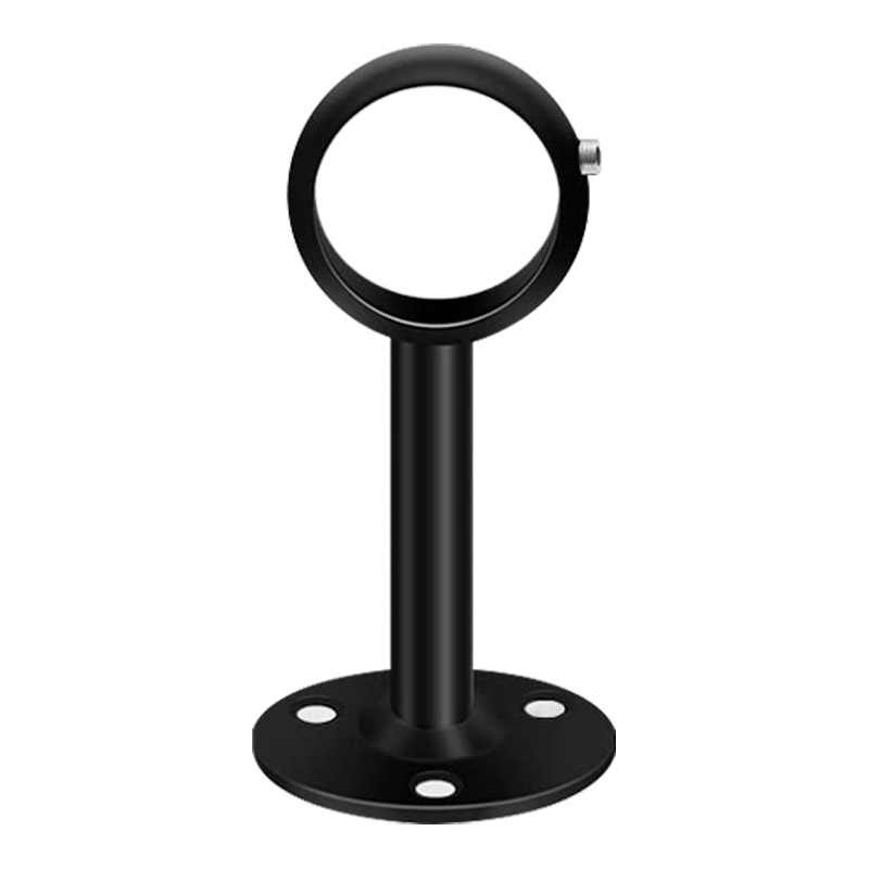 천장 커튼로드 브래킷 벽걸이 건조로드베이스 천장 커튼 주방 보관 랙 고정베이스