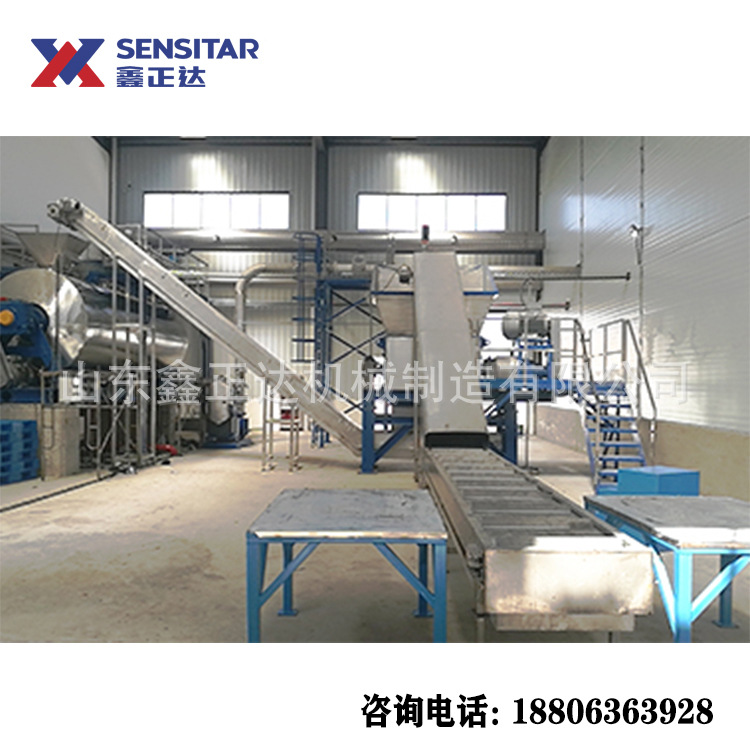 动物尸体破碎化制罐 养猪场病死猪炼油化制 鸡内脏熬炼油设备