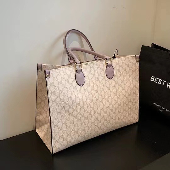 2023 New Fashionable and Magnificent Large Capacity One Shoulder Carrying Commuting Women's Tote Bag_voghion.com