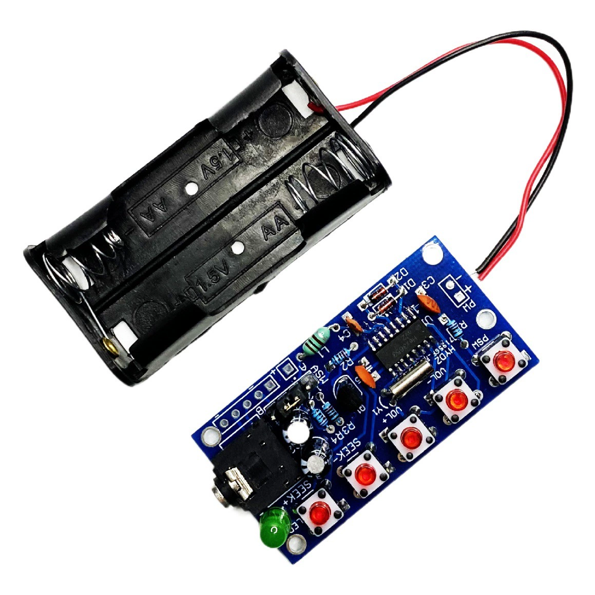 FM-радио Kit Цифровое частотное радиопроизводство обучающее электронное DIY запасные части сварочная плата