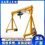 无轨移动式简易1t2t3t5t龙门吊