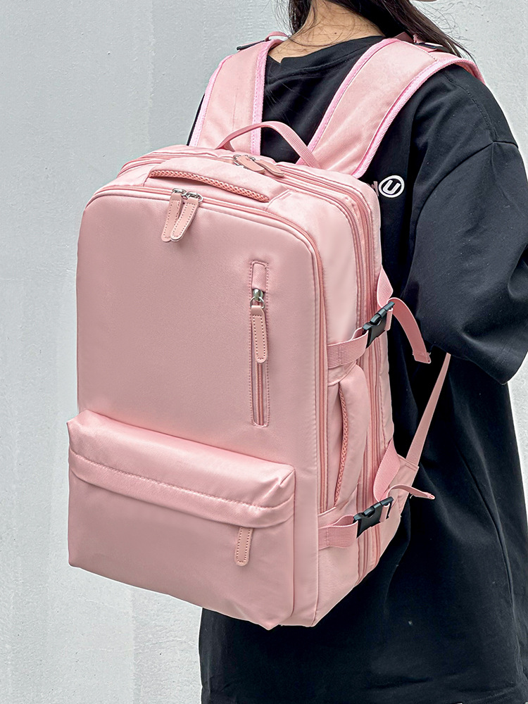 Bolso de equipaje empresarial escalable multifuncional transfronterizo de gran capacidad, mochila, mochila escolar resistente al desgaste e impermeable, bolsa de viaje