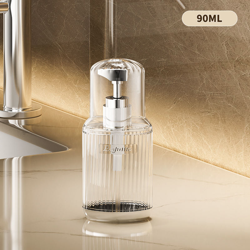 Viaje limpieza botella de 120mlml loción de baño champú de baño botella de almacenamiento portátil