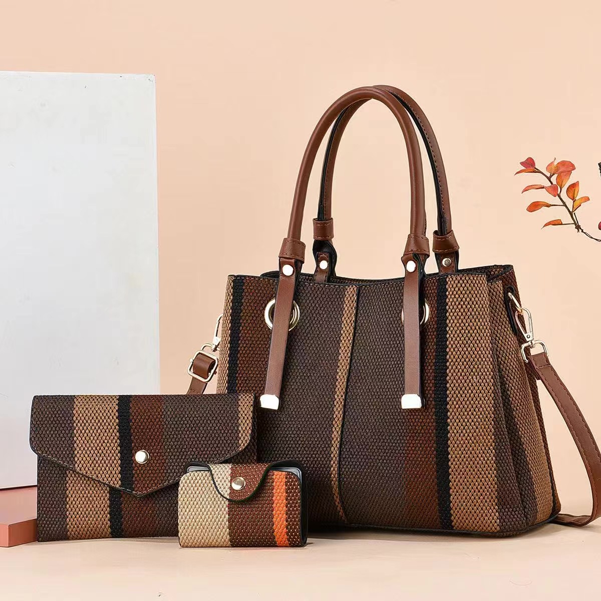 Temperamento versátil, nuevo bolso coreano, bolso de hombro de moda, bolso de hombro de mujer, bolso de mujer, bolso grande para mujer