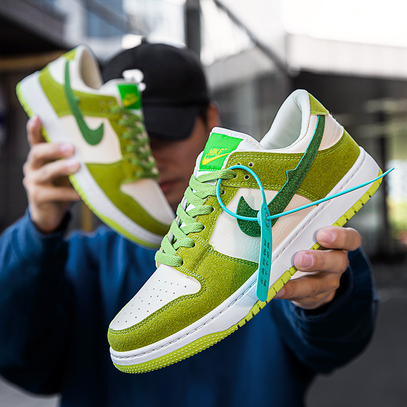 Putian Summer Aj Men's Shoes Dunk Low-Top Sneakers Women's Shoes Couple Sports Casual Shoes Versatile Air Force One