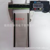 Two -head 3+3 2.54 double -plastic row needle 13 19 21 27 30 40 45 50mm single and double row extension