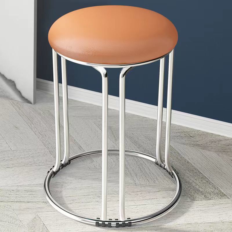 오렌지 가죽 그린 - 대담하고 두꺼워진 [6개 다리] 실버