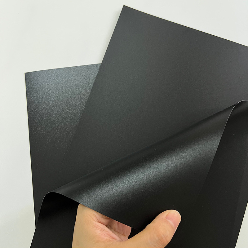 PPプラスチック板 黒色マット難燃性プラスチックシート/ロール材 バッグパッド材 工場直販|undefined