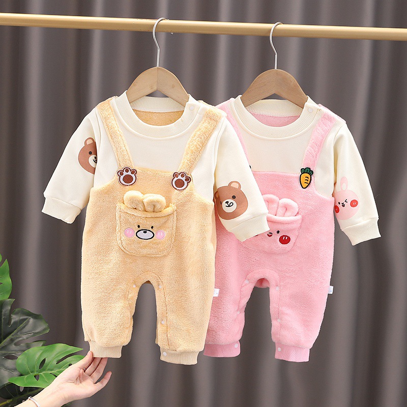 Children's keep warm demi-season bodysuit for men and women girl's…