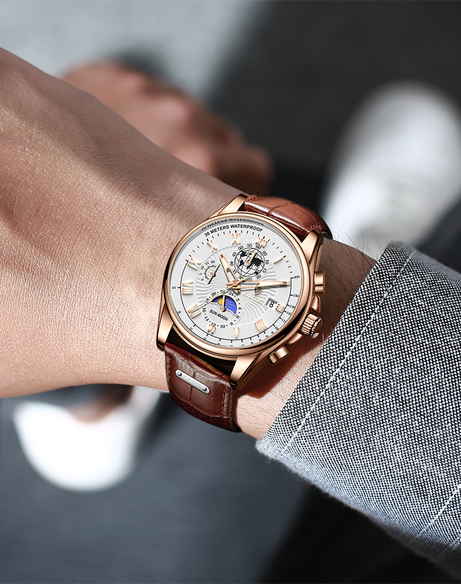 Men's Quartz Watch 8