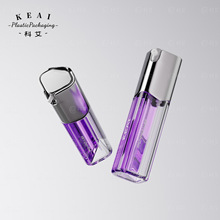 源头工厂25ml+25ml双管瓶双萃精华乳液瓶AS护肤品包材分装瓶定制