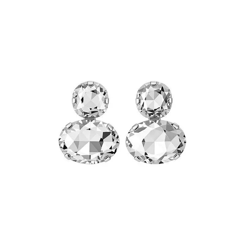 Orecchini pendenti alla moda in stile coreano per donna, unici e bellissimi con zirconi cubici, lussuosi e sofisticati._voghion.com