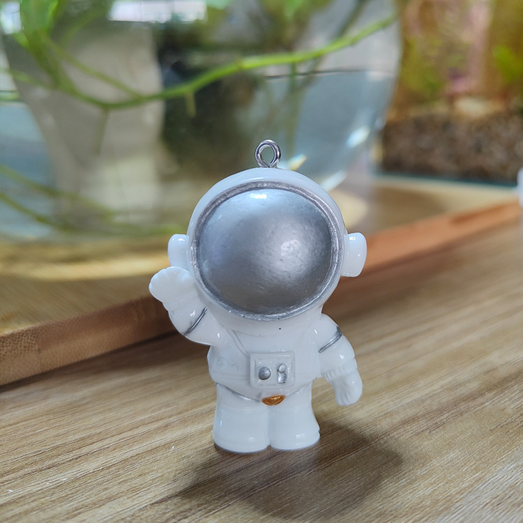 Tanque de peces decoración del paisaje pequeña decoración flotante Diver azul grasa reloj tanque de peces paisaje mundo submarino