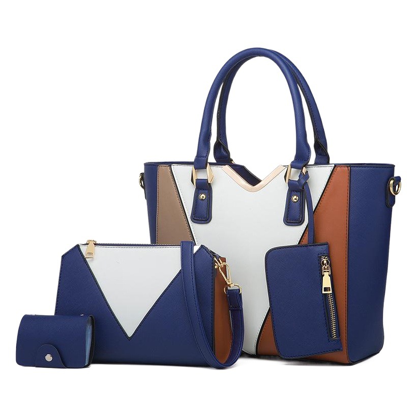 Bolso de mujer 2024 nueva moda crossbody simple bolso madre-hijo conjunto de cuatro piezas bolso madre-hijo bolso de mano de mujer