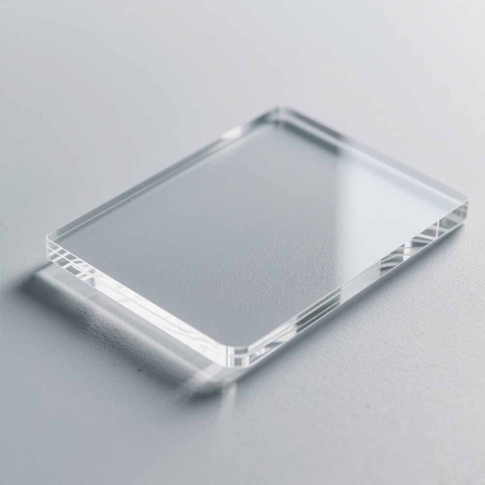 坚韧耐用高透明亚克力板抗冲击装饰有机玻璃ＰＭＭＡ塑料片切割块