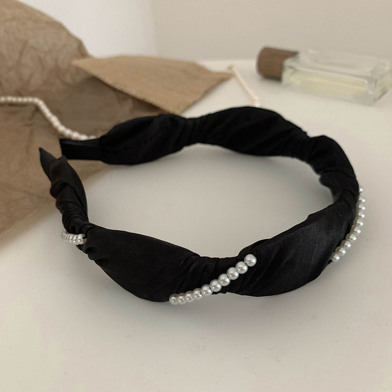韓国の美ラードの金のカチューシャの女性の秋冬の高級感の洋気のファッションの高い頭のトップのカチューシャの外出のカチューシャの髪飾り|undefined