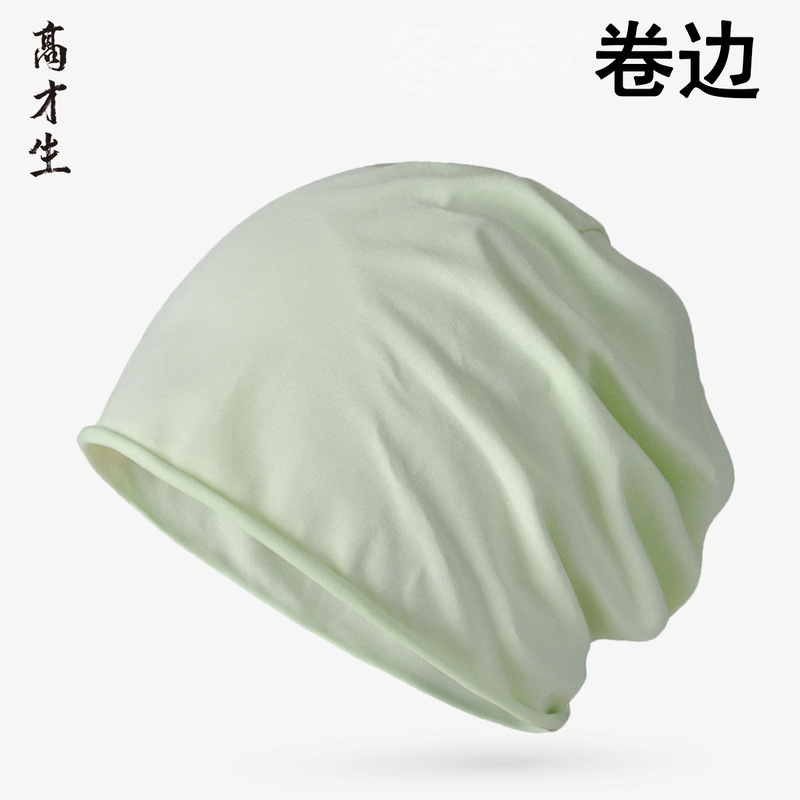 薄いタイプのマフラーの帽子の女性の男性の春夏の天封のトップの綿の単層の巻きの縁の百合の妊婦の月子のカバーの帽子の寝帽子の工場|undefined