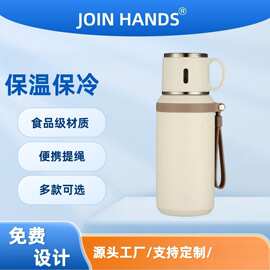 新品不锈钢保温杯男女泡茶杯大容量时尚水壶便携水杯定制logo