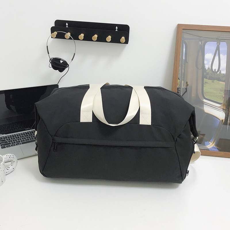 2024 nueva bolsa de viaje portátil de viaje de negocios de corta distancia de gran capacidad, deportes de ocio, fitness, almacenamiento, bolsa de yoga al por mayor