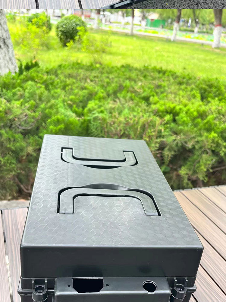 Electric car electric tricycle battery box battery shell! 48V 20 A general battery box ABS material drop resistance
