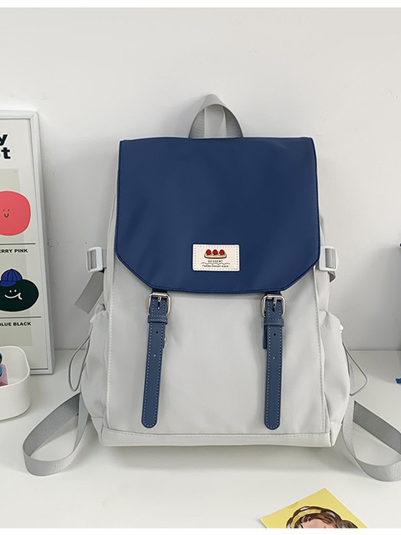 Japanese Harajuku Ancient Book Bag Image 5