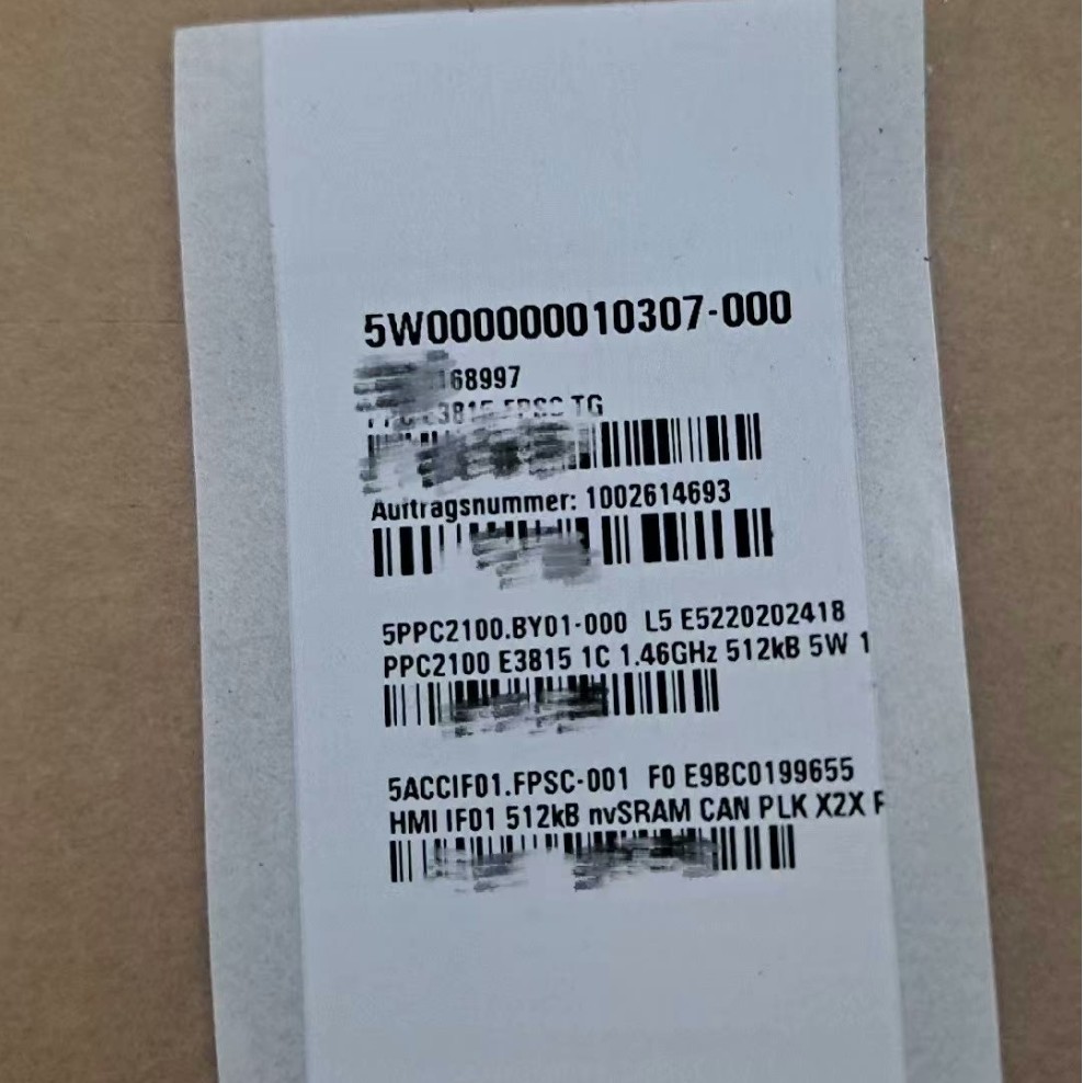 贝加莱屏幕主板 5W000000050307-000  原装现货供应，包邮议价优