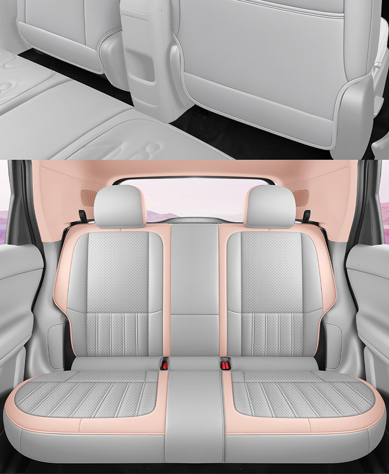 Zero Run A10 dedicated car seat covers, full-coverage, suitable for all seasons, car seat cushions, Zero Run A10 seat covers