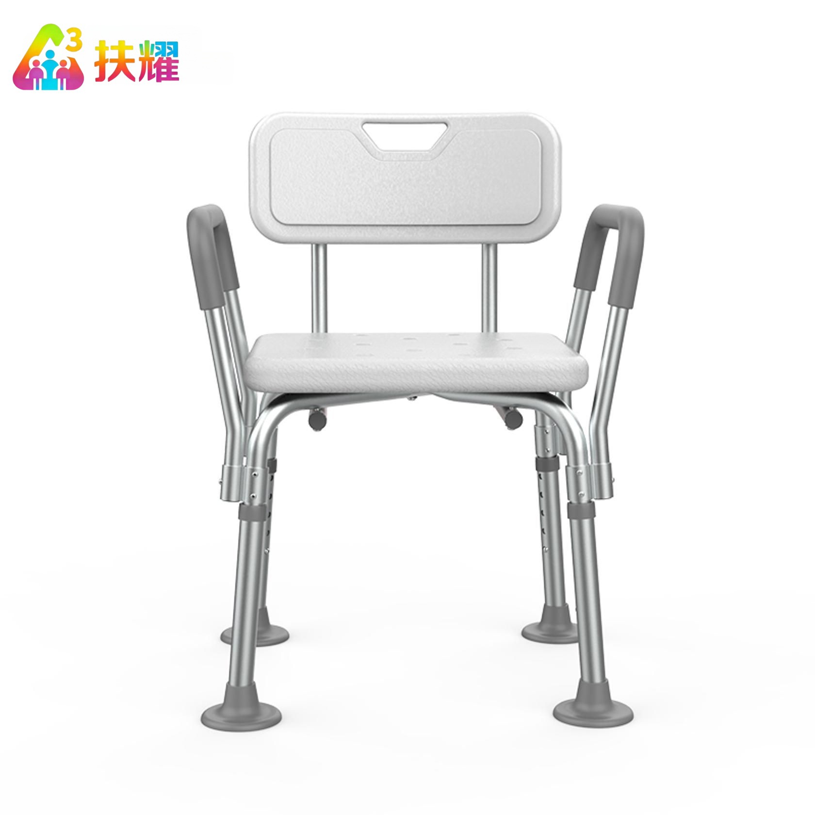 silla de baño para personas mayores, taburete de baño para personas mayores, baño antideslizante, asiento de baño seguro image 6