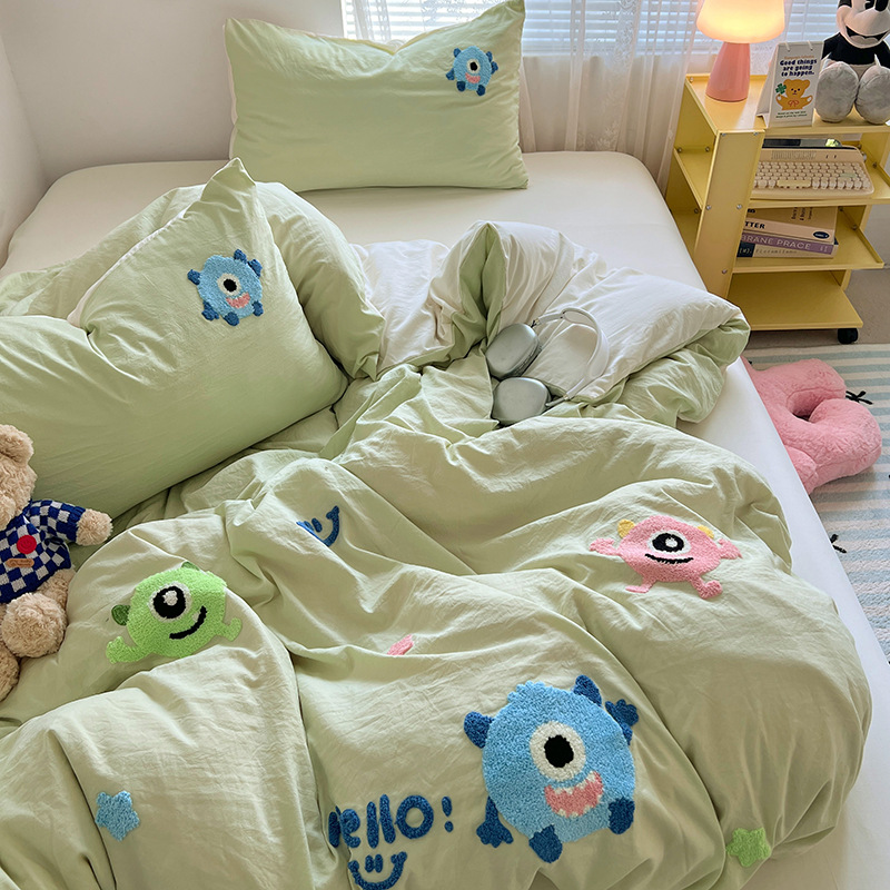 빅 몬스터 그린 [A급 피부친화적 알몸 수면레벨]