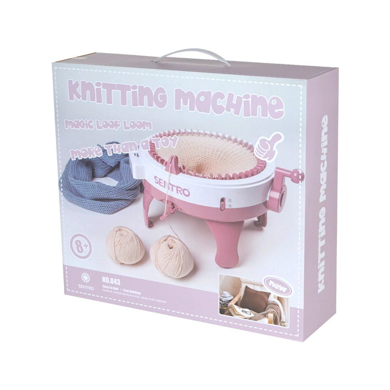 Трансграничные детские DIY ткацкие станки 48-контактный 40-контактный большой звездный цилиндр вязаный шерстяной станок для домашних игрушек