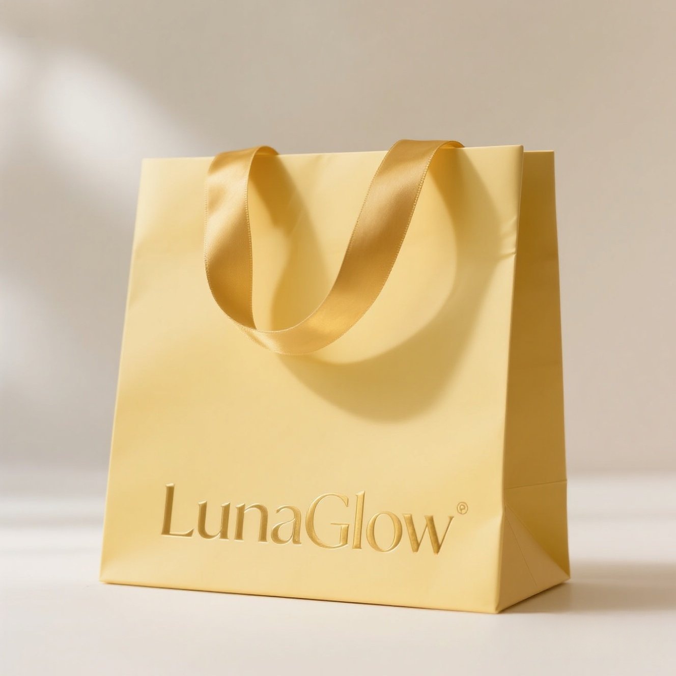 服装店手提袋高级感礼品袋礼物袋批发礼袋白卡纸袋牛皮纸袋茶叶印