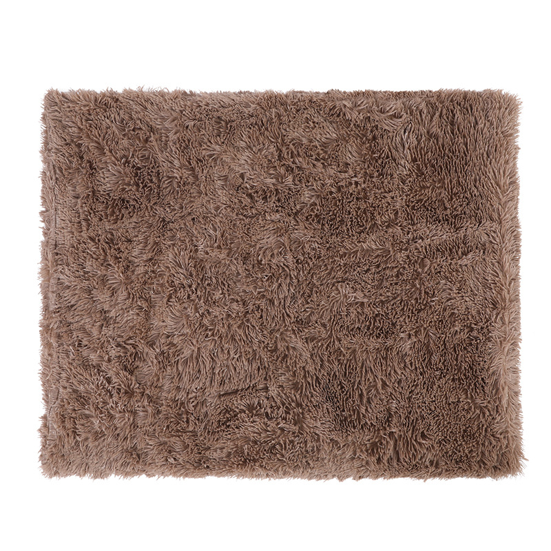 Mascota perro perrera gato estera para dormir felpa larga invierno cálido perro cama cómoda manta gato Cuatro Estaciones suministros universales