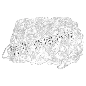 Xuannian 420D Outdoor Camouflage Net Decoration Net Star k Green Dress Network Два слоя ткани 1 квадрат