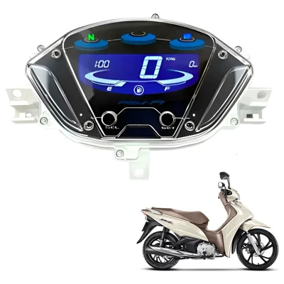 gauge speedometer dashboard, Motosiklet cihazları