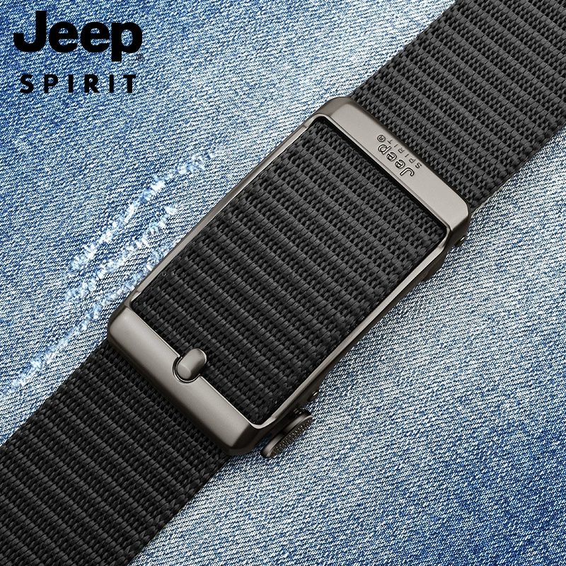 Пояс мужской из холста Jeep Spirit OM18CD996BT0392